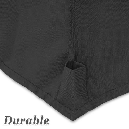 Replacement Canopy for 9ft 8rib Solar Powered Patio Umbrella Polyester Top Cover - Picture 15 of 49