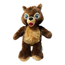 Build A Bear Great Wolf Lodge Sammy The Squirrel BAB Stuffed Plush Toy Animal