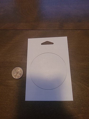 Nice Wincraft Kevin Harvick #4 Stewart Haas 3" Round Decal. NIP - Picture 2 of 2