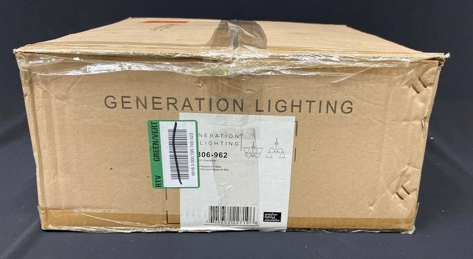 Gaviota de mar Holman 3 luces níquel cepillado tradicional clásico colgante de un solo nivel Foto 2 de 4