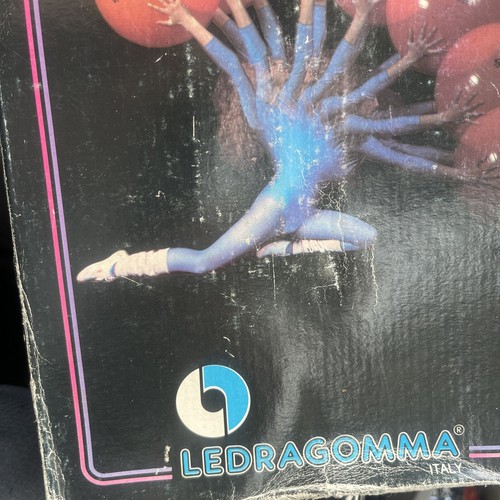 Vintage Ledragomma gymnastics ball. New In Box - Picture 4 of 9