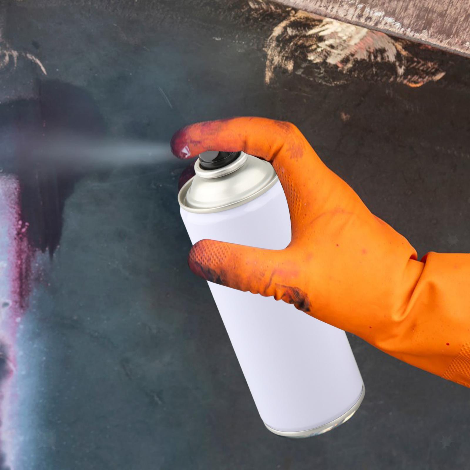 Aerosol Spray Can Metal Industrial 450ml Aluminum Refillable Spray