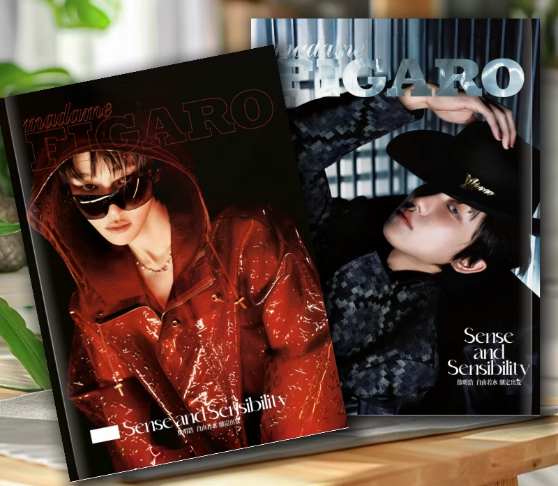 アイドル SEVENTEEN incomplete the8 book Seventeen the8 Madame Figaro Ming Hao China Mar 2025