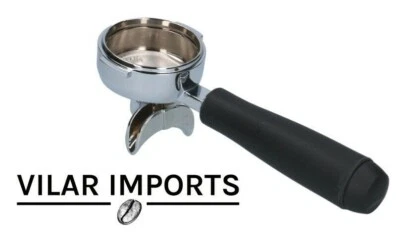 MAGISTER Rancilio Espresso Coffee Machine Double Tip Portafilter 2 cup Filter holder