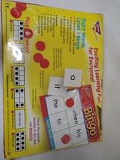 Trend T-6064 Sight Words Bingo Game - Theme Learning T6064 
