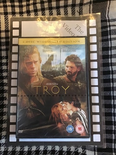 Troy ( DVD - Brand New & Sealed )