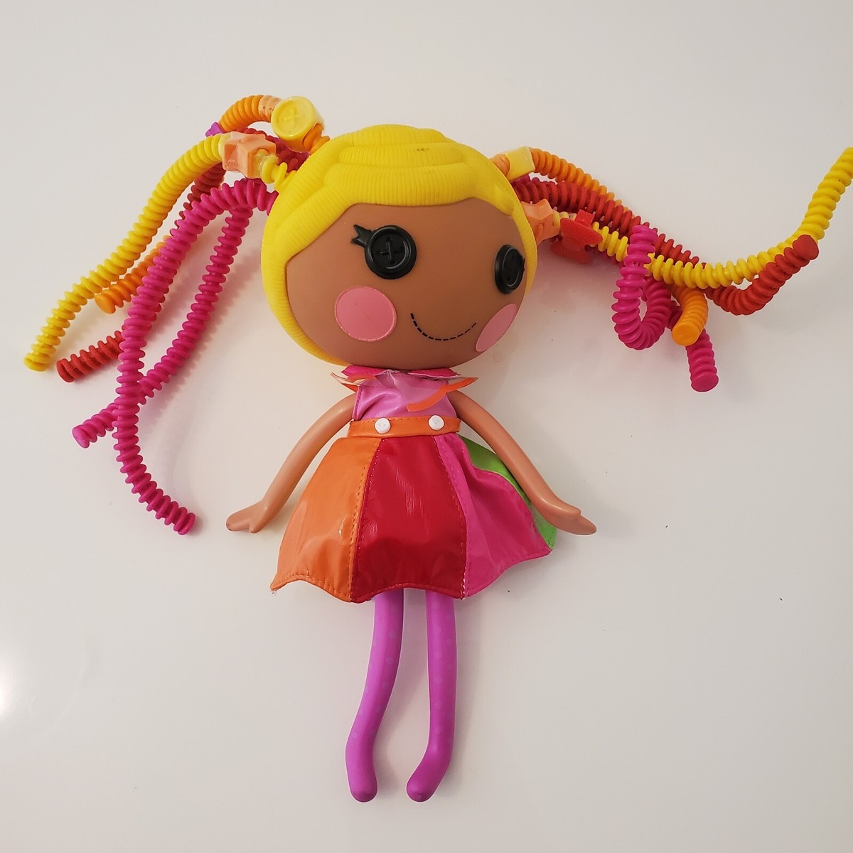 lalala出品 Lalaloopsy Silly Hair Doll 13 In April Sunsplash Black Girls