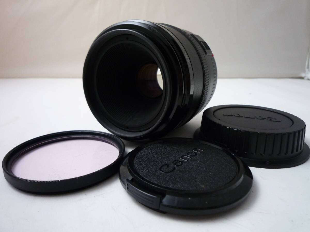 Near mint] Canon Compact Macro Lens EF 50mm F2.5 AF Color ‎Black