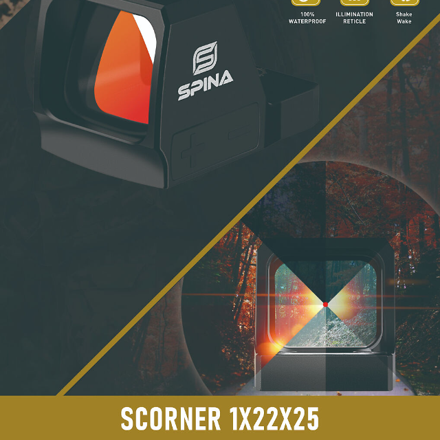 SPINA Solar Red Dot Sight RMR