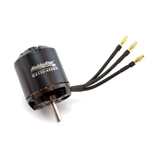 HobbyStar 4130 (5065) Brushless Outrunner Motor 435KV RC Aircraft Plane - Picture 2 of 6