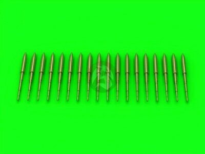 Master 1/48 Static Dischargers (Discharge Wicks) F-16 Falcon (18 pcs) AM-48-112