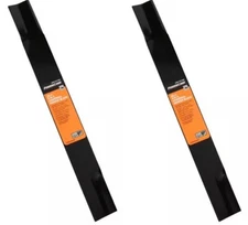 2x Power Care 22" 3-in-1 Universal Lawn Mower Blade with Adapters LOT