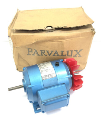 FEHLENDE LÜFTERHAUBE Parvalux 35w SD8 AC Elektromotor Drehstrom 1400 U/min 4-polig
