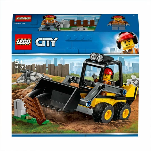 Vehicles Construction Worker LEGO (R) Complete Sets & Packs