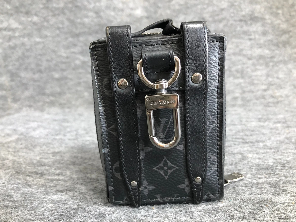 BAG NEW ARRIVAL - LOUIS VUITTON SOFT TRUNK BACKPACK BAG CHARM AND