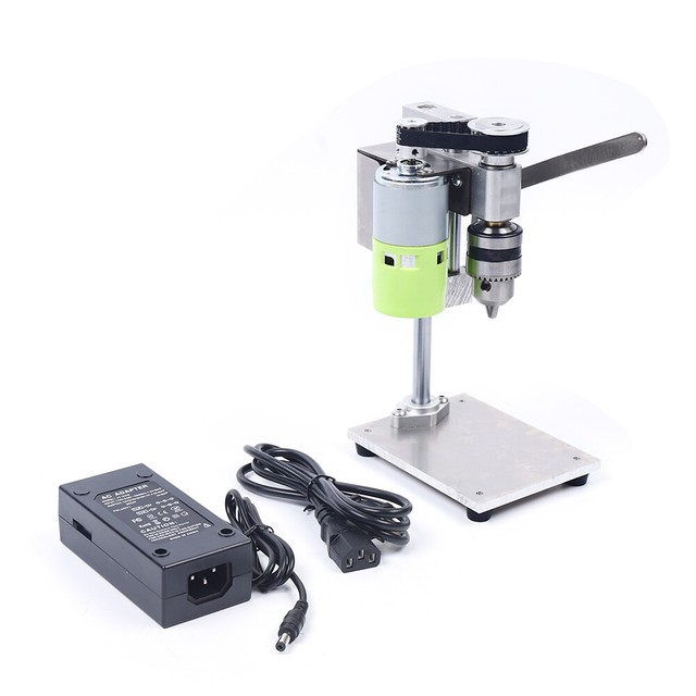 Mini Drill Press Compact Drill Presses Bench Jeweler Hobby 2Speed 1000
