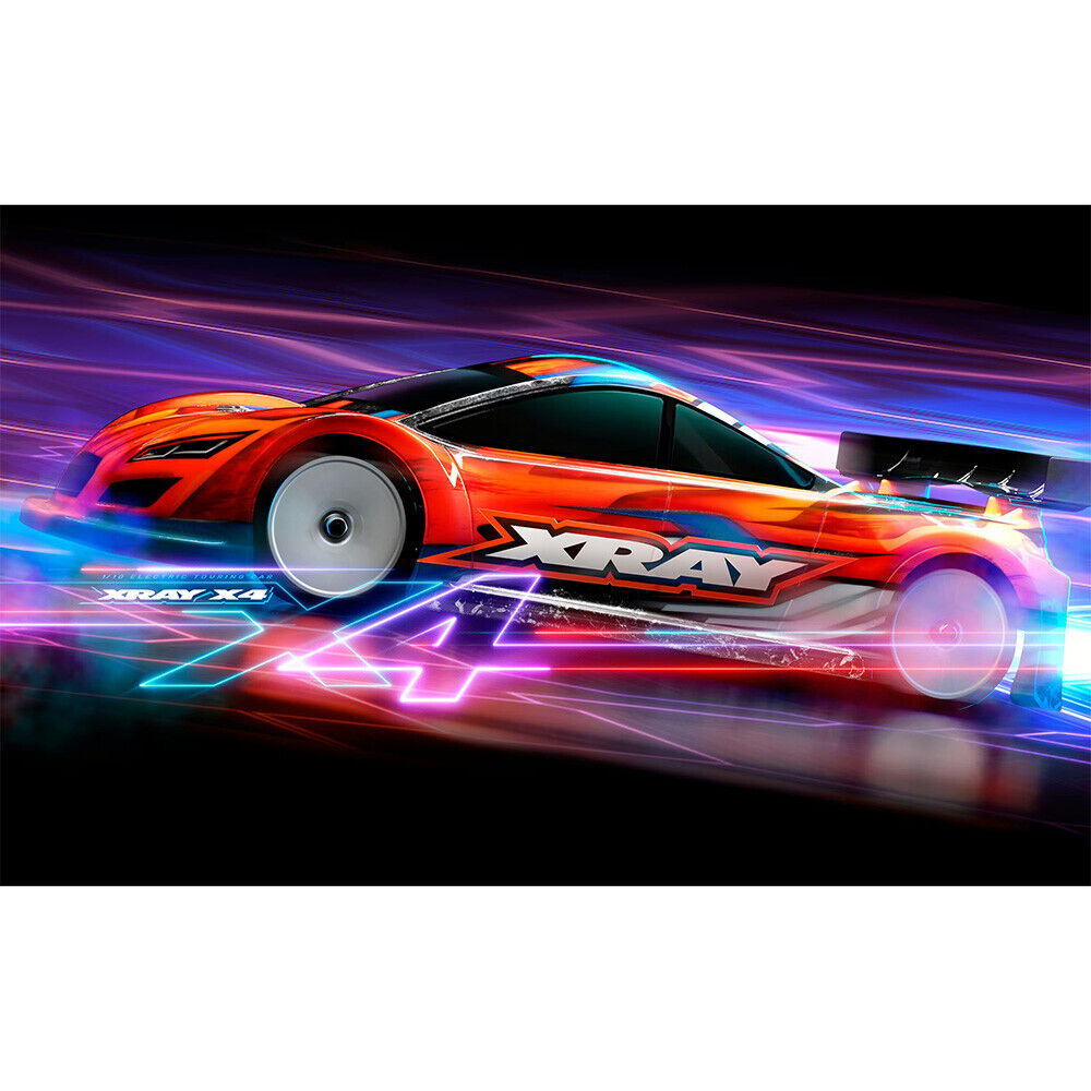Xray X4 2025 Specs Luxury 1/10 EP Touring RC Car Kit Carbon Xray X4 2025 Specs Luxury 1/10 EP Touring RC Car Kit Carbon