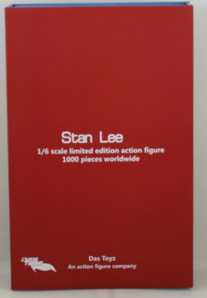 达斯·托伊兹 1/6 比例斯坦·李签名亲笔签名 12 英寸可动人偶雕像新品 — 第 2/4 张图片