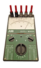 WATTMETRE Metrawatt, ABB Goerz Leistungsmessgerät M3031 Multimetre MONO TRIPHASE