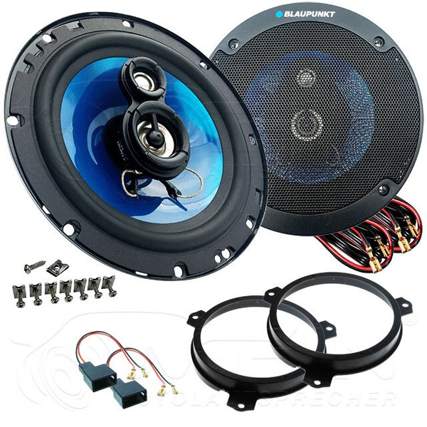 Blaupunkt Lautsprecher FüR Peugeot 108 2014-2022 Front TüR 3-Wege 250W 165 #B5Z4-image