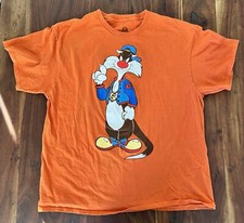 Vintage Warner Bros. Sylvester The Cat T Shirt Double Sided Looney Tune Sz XL