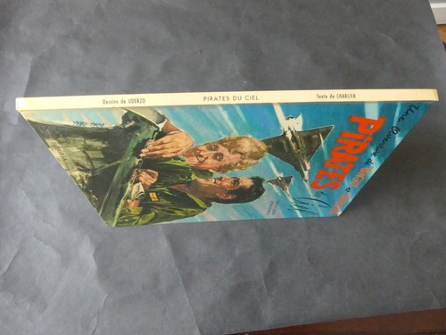 UDERZO TANGUY ET LAVERDURE PIRATES DU CIEL EO 1967 - Picture 2 of 11