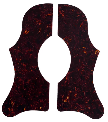 Pickguard For Gibson J45 &J50 Acoustic Guitar Self Adhensive- BROWN TORTOISE