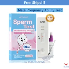 ACCUFAST Sperm Test For Male Fertility Test Accuracy 99% Sperm Count Free Ships