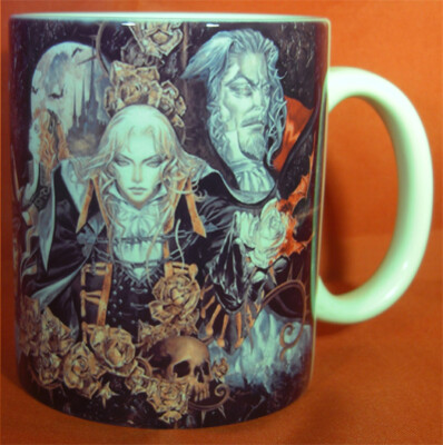 CASTLEVANIA Symphonie der Nacht - Kaffeetasse / Tasse - Kunst - SOTN - Dracula