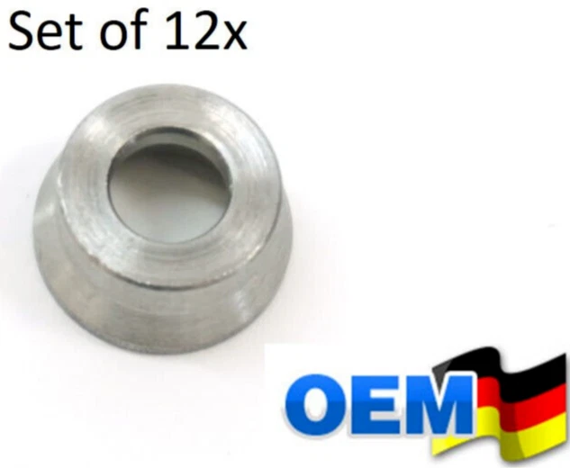 Juego de 12 bujes para perno de eje basculante para Porsche 911 930 1965-1994 Foto 3 de 4