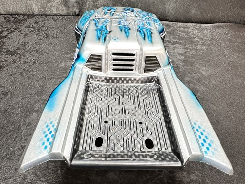 CUSTOM PAINTED RC TRUCK BODY ARRMA KRATON 6S BLX ARA406158 1/8 1/8TH FIRE ZIELKE - Picture 18 of 21