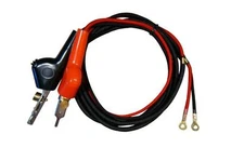 Butt Set Line Cord Bed of Nails Clip to Ring Terminal 59" (#998-014)