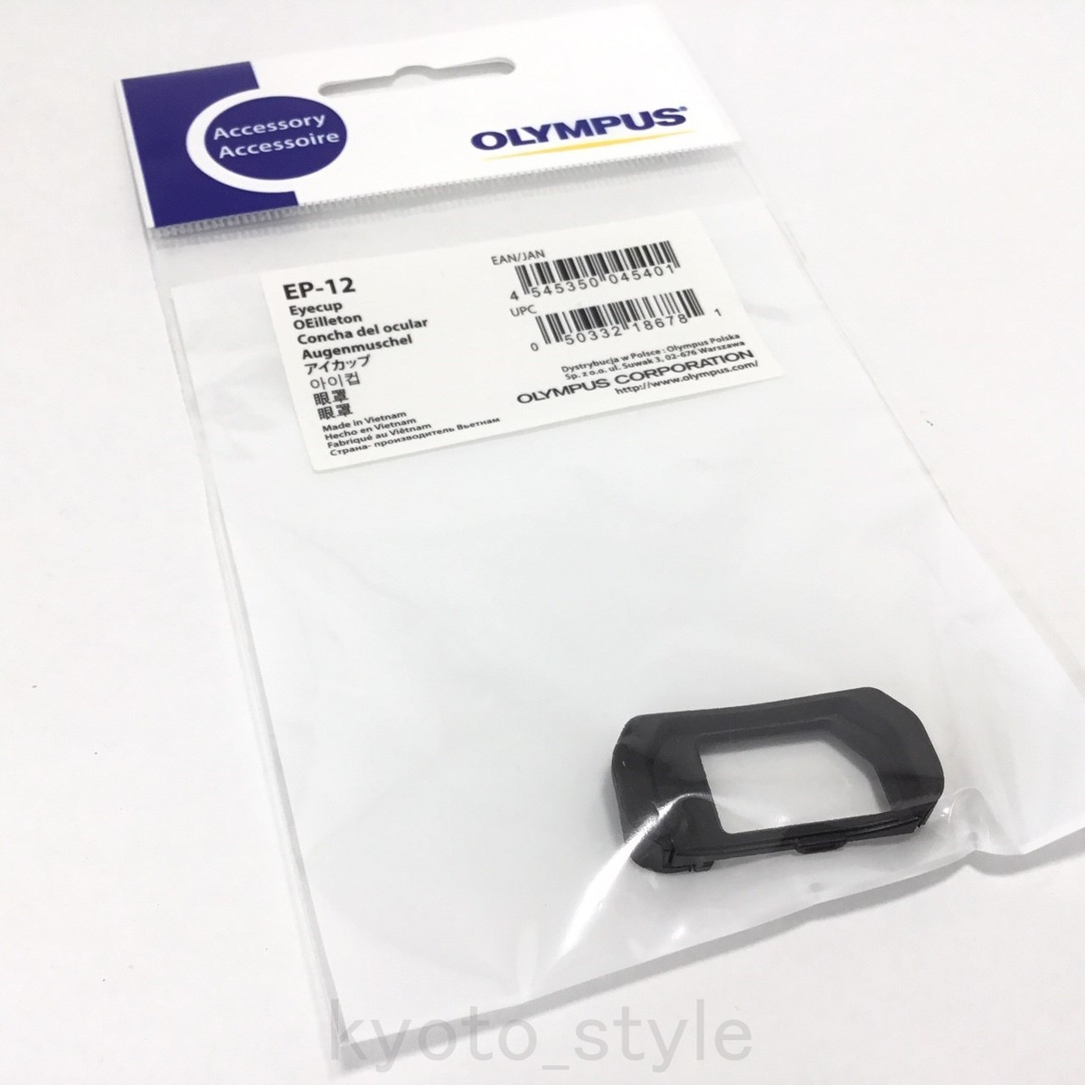 OLYMPUS Mirrorless Single Eye OM-D Eyecup EP-12 for E-M1 Japan