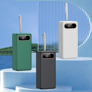 21 Cellules 18650 Kit de caisse de banque d'alimentation mobile de batterie DIY 22.5W Chargement rapide