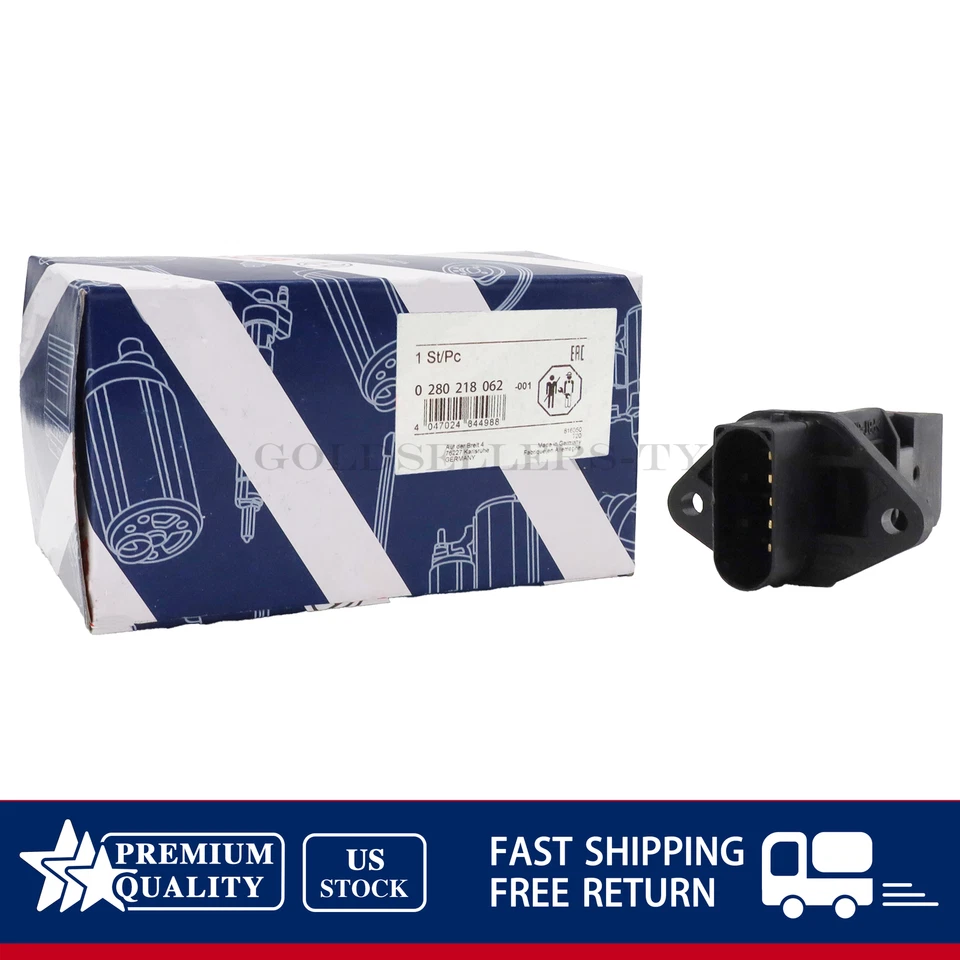 Se adapta a BMW E36 E46 E60 E85 E86 M3 M5 M6 Z3 Z4 Bosch MAF sensor de flujo de aire másico Foto 3 de 4