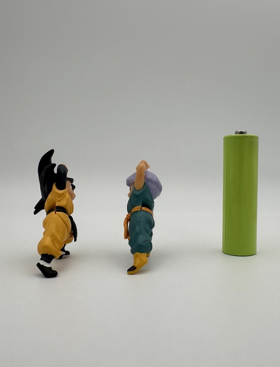 Figurine RARE Dragon Ball Z – Goten & Trunks Enfants Au Lit – Gashapon AB Toys – DBZ