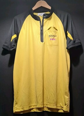 Renault Sport Yellow and Black T Shirt Size 2xl UK