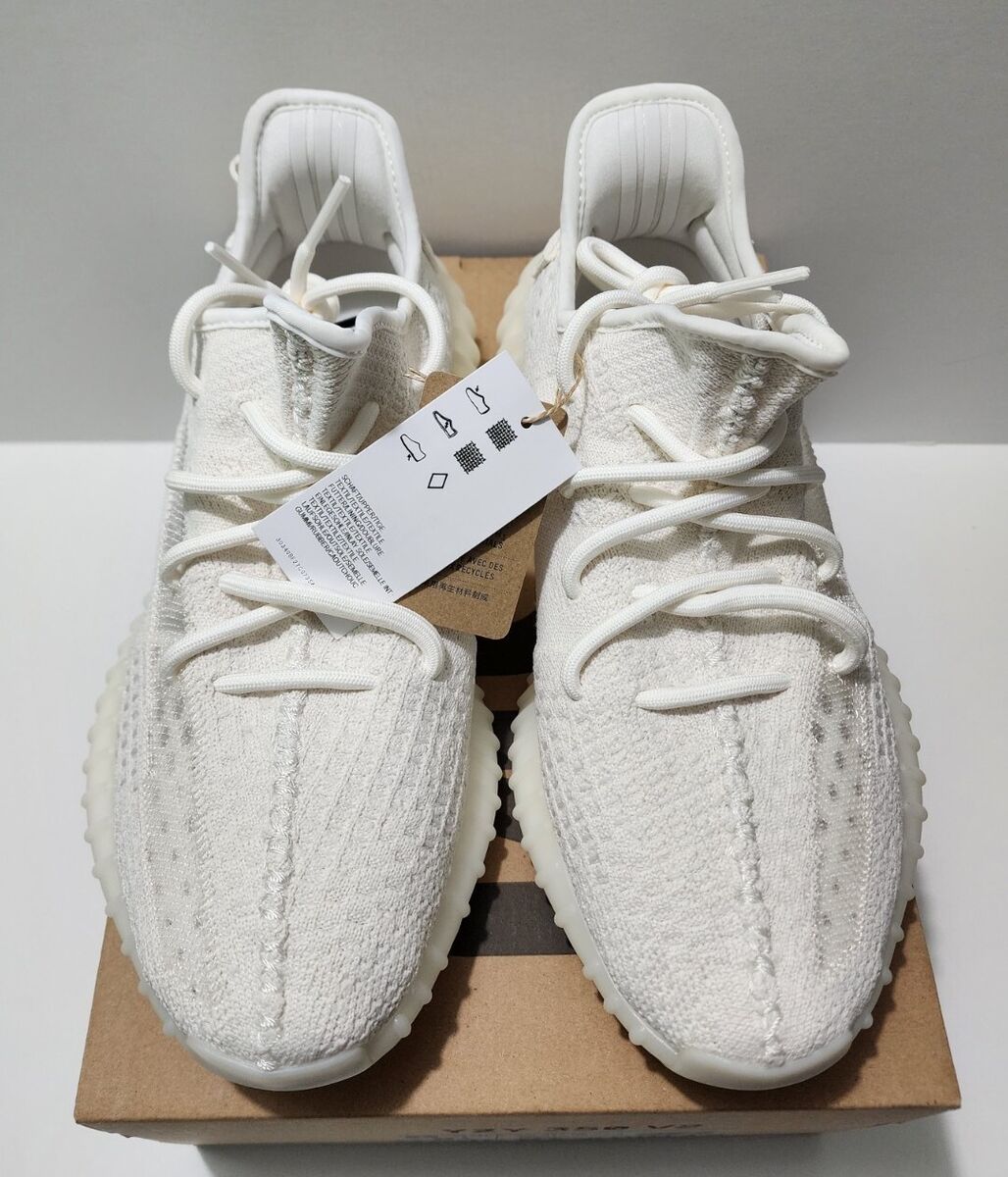Adidas Yeezy Boost 350 V2 'Bone' White Men's Shoes 2023 Sz Adidas Yeezy Boost 350 V2 'Bone' White Men's Shoes 2023 Sz