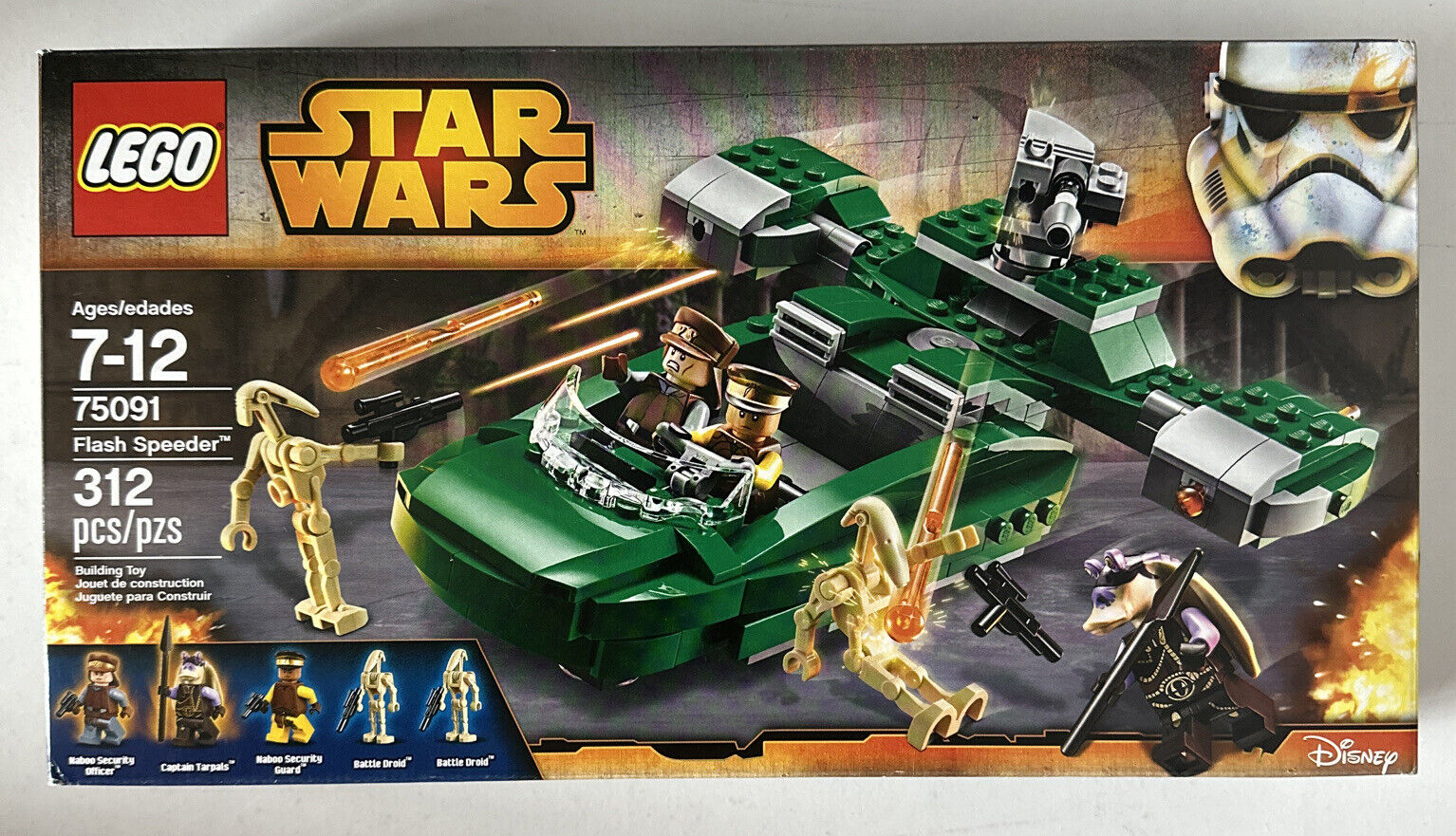 LEGO Star Wars: Flash Speeder (75091)