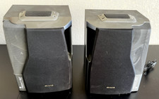 Aiwa SX-ANA72 Pair of Speaker  Subwoofer Audio System