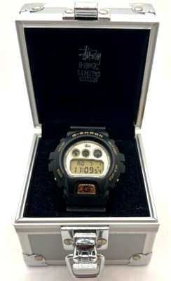 stussy×G-SHOCK 25thアニバーサリー Stussy G-SHOCK DW6900 25th Anniversary Limited Edition Casio Watch