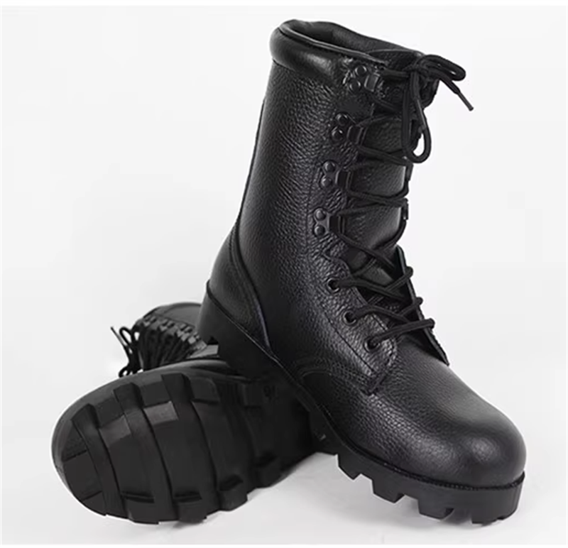 Russian DPR Men Motorcycle Tactical Boots Training Boots Ankle