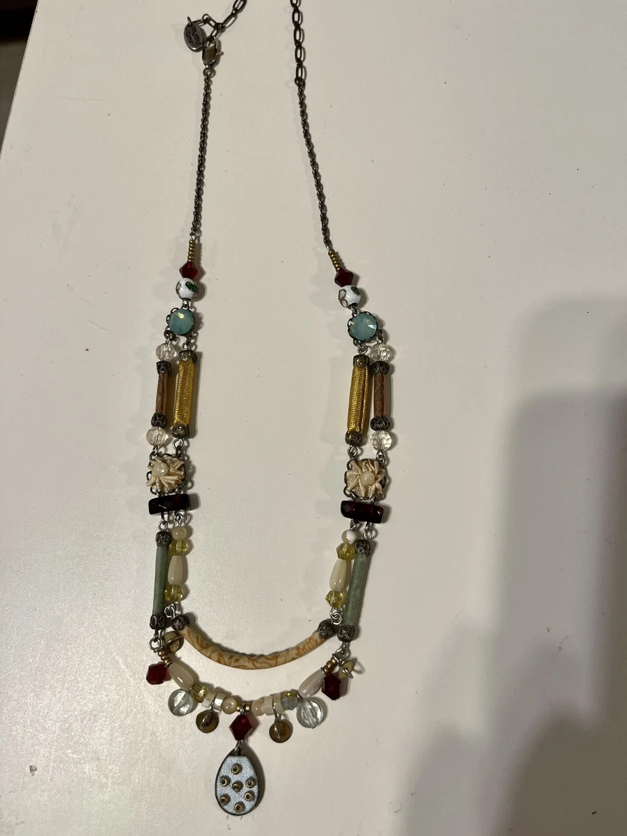Ayala shop bar necklace