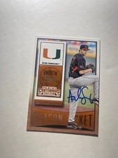 San Francisco Giants ANDREW SUAREZ Signed Card