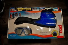 US Divers Adult PRO TECH  Series Snorkeling Set MEDIUM