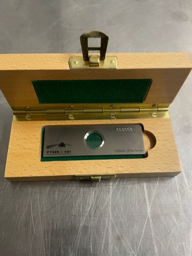 Gitter Pyser SGI Stufenmessschraube 100x0,01=1mm mit Koffer - Bild 2 von 17