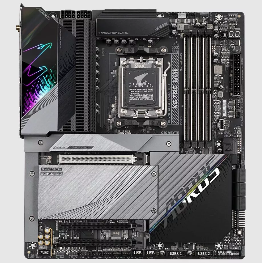 X670E AORUS XTREME (rev. 1.x) Características