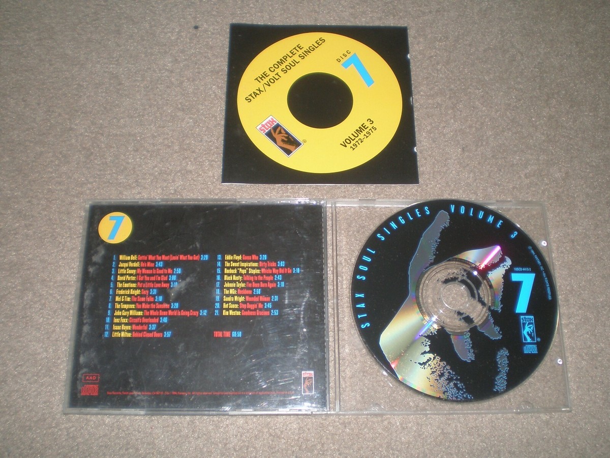 洋楽 Complete Stax / Volt Soul Singles, Vol.3 Various Artists - The Complete Stax / Volt Soul Singles, Vol