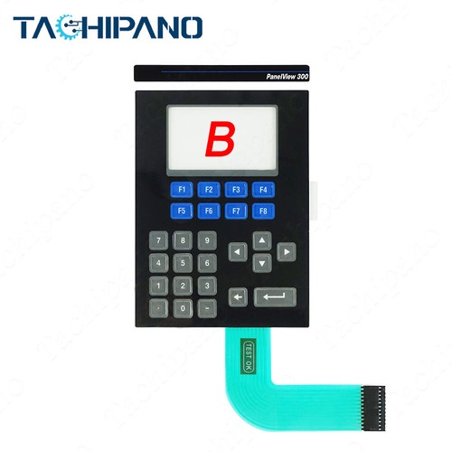 2711-K3A17L1 Membrane Keypad for 2711-K3A17L1B Switch Keyboard - Picture 3 of 11