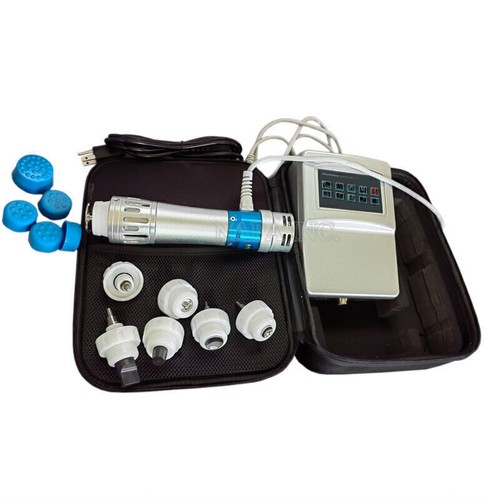 7 Heads Electric Shock Wave Therapy Machine Body Pain Relief Home ED Treatment - Picture 6 of 11